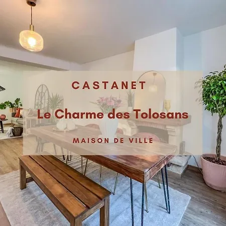 Hébergement de vacances Le Charme Des Tolosans *