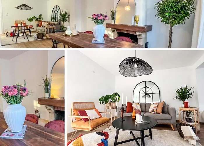 Les Coteaux Prázdninový dům *